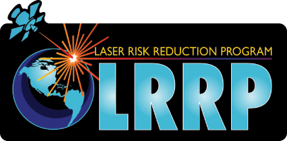 Image shows LRRP logo which is the text LRRP and a laser burst