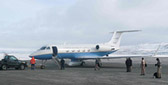 NASA's GII Aircraft in Greenland