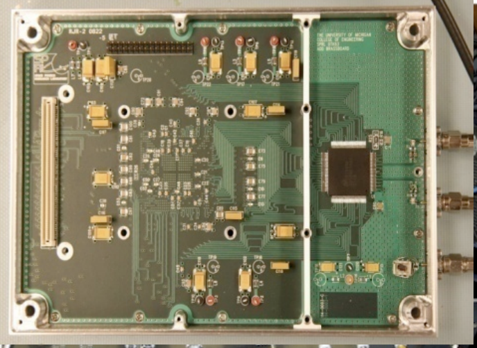 Photo of the Agile Digital Detector (ADD) board