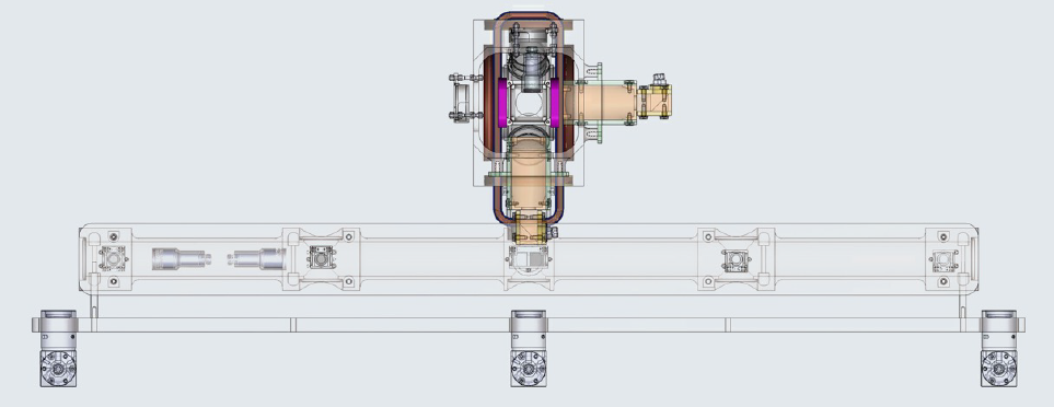 Single source design of the pathfinder payload based on a Rubidium source. (Credit: NASA JPL)