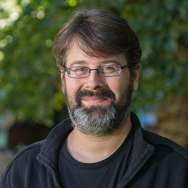 Jonathan Greenberg portrait.